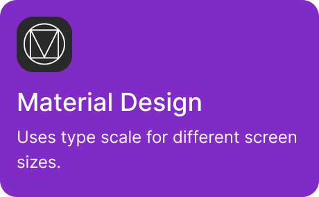 Framework inspiration 2