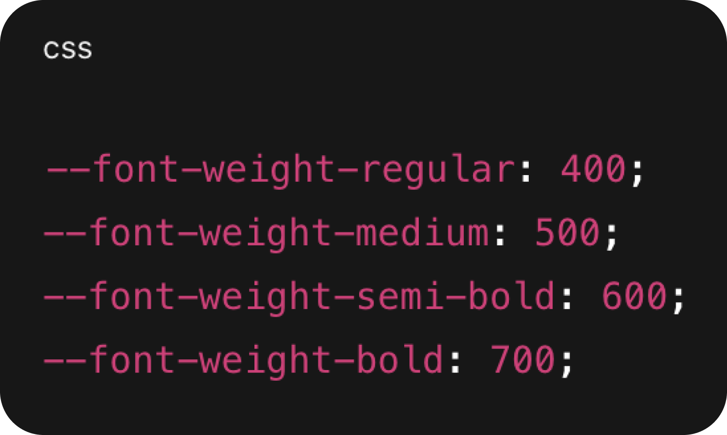 Global CSS setup 2