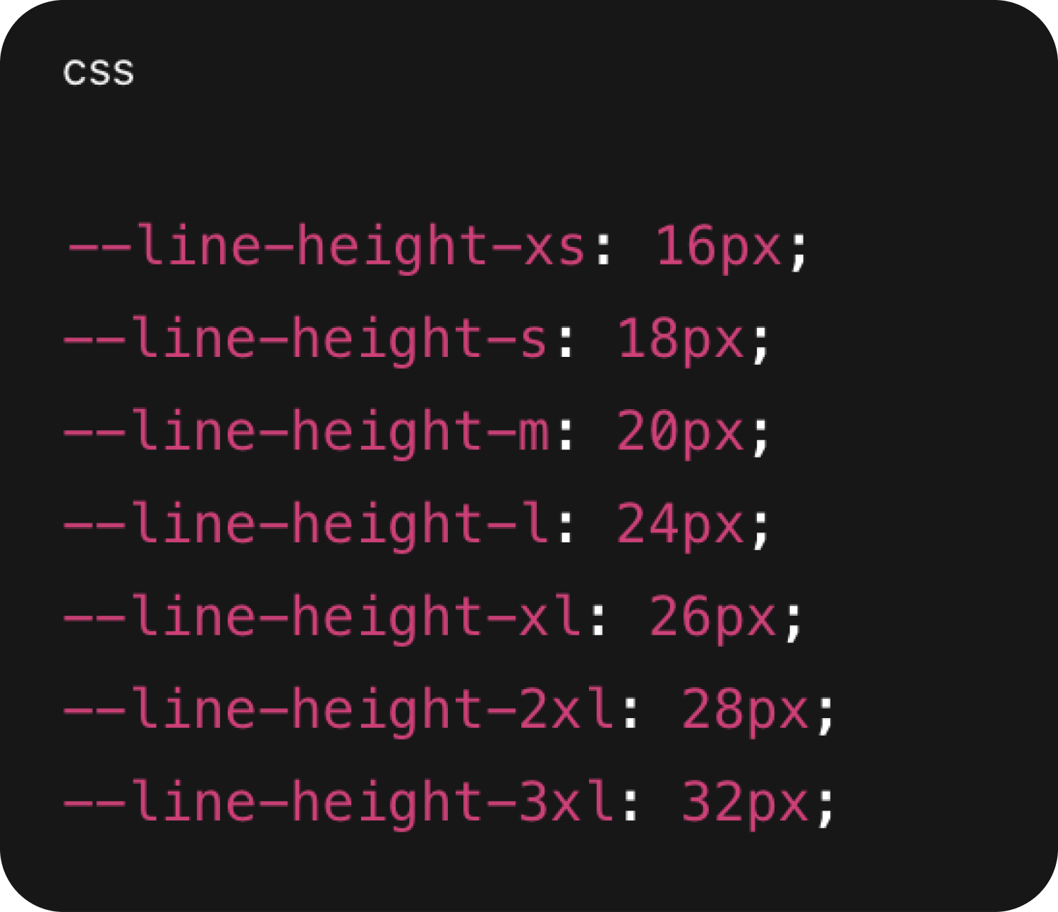 Global CSS setup 3
