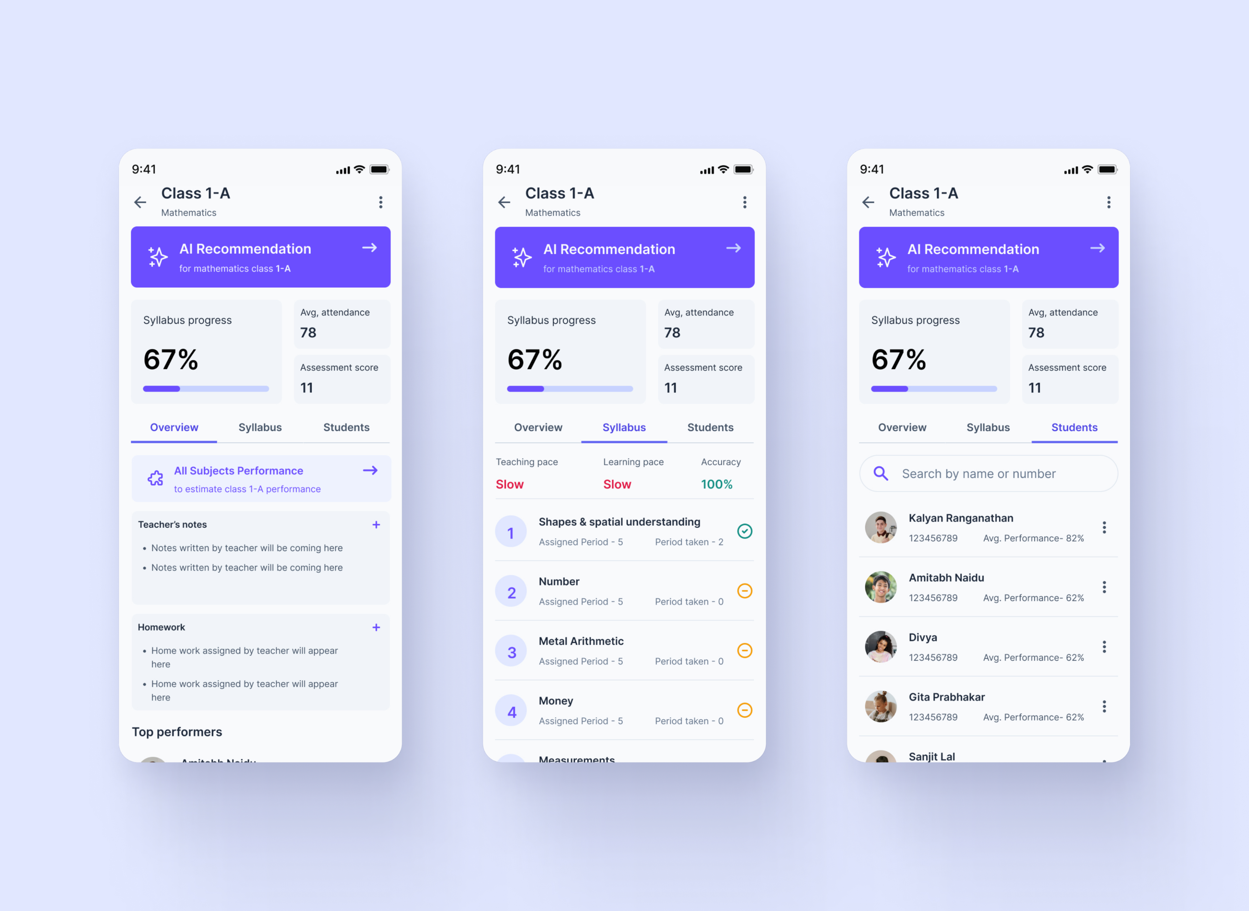 New version of class view