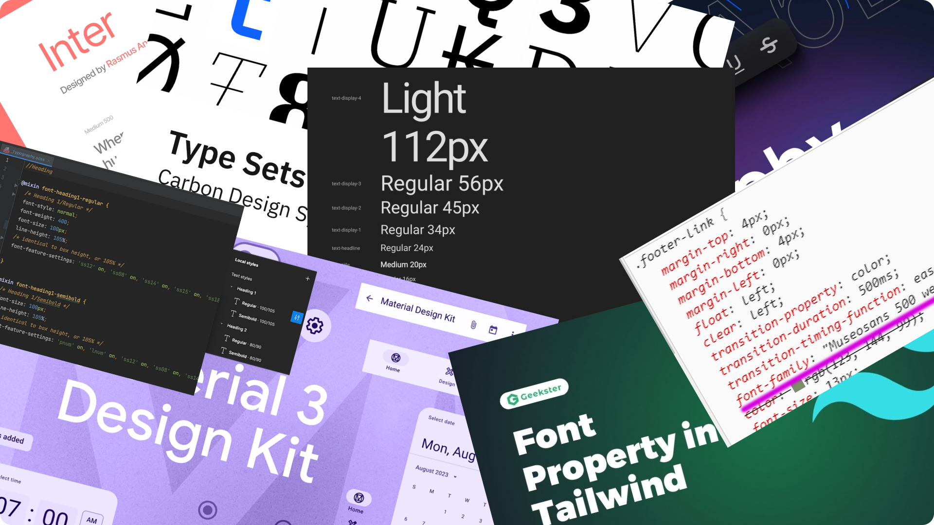 Scalable Typography System